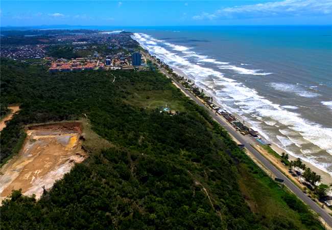 Litoral sul de Ilhéus 